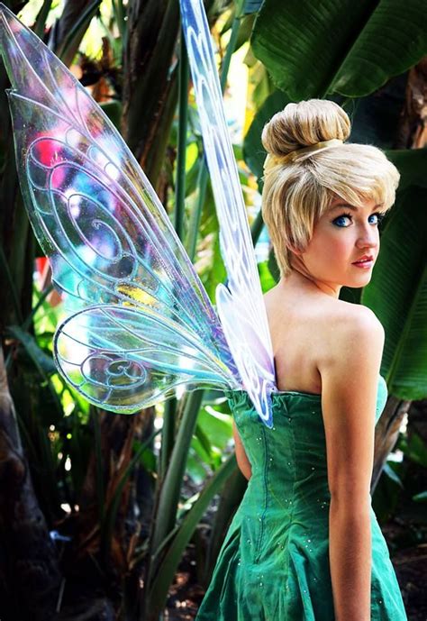 cute tinkerbell costumes|realistic tinkerbell.